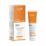 Haya Tinted Sunblock SPF 60+ front packaging image