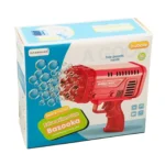 Bazooka Bubble Water Gun |  Bubble Blaster Toy for Kids | Outdoor Fun - Image 3