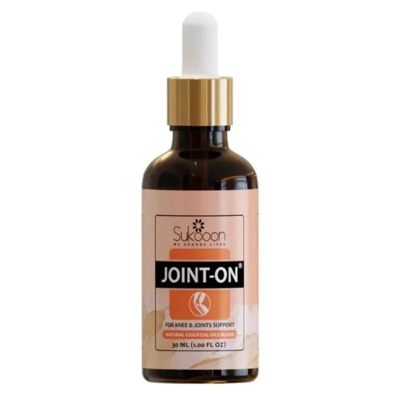 1_1760987709.webp Sukoon Joint-On Essential Oil Blend | Natural Pain Relief for Joints, Knees, and Back (30ml) - Image 1