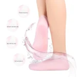 Silicone Jelly Socks | Ultra-Moisturizing Gel Foot Care & Spa Therapy | Without Box - Image 4