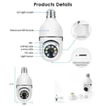 Infrared night vision feature of Speed-X bulb camera