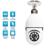 Easy installation of Speed-X bulb camera into standard socket