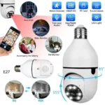 Two-way audio communication on Speed-X WiFi bulb camera