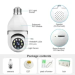 360 degree panoramic view from Speed-X bulb camera