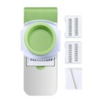 Multifunctional 5-Blade Vegetable Cutter & Grater | Stainless Steel Kitchen Tool - Image 5