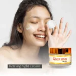 Gluta White Day & Night Cream | Whitening Anti-Aging Hydrating 50g Face Care - Image 3
