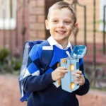 Bus Shape School Water Bottle | 500ml | With Strap | Cute & Leak-Proof | Random Color - Image 7