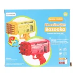 Bazooka Bubble Water Gun |  Bubble Blaster Toy for Kids | Outdoor Fun - Image 2