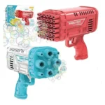 Bazooka Bubble Water Gun |  Bubble Blaster Toy for Kids | Outdoor Fun - Image 5