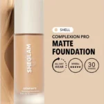 Sheglam Complexion Pro Matte Foundation | Shell | Long Lasting - Image 3