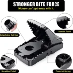 Heavy Duty Plastic Mouse Trap | Reusable Mouse Catcher | Best Quality Rodent Trap - Image 6