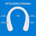 Arctic Air Freedom Wearable Neck Fan & Air Purifier | USB Rechargeable 3-Speed Personal Cooler for Indoor Outdoor Travel - Image 3