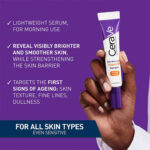 CeraVe Skin Renewing Vitamin C Serum 30ml | Brightening, Anti-Aging & Hydrating - Image 6