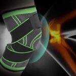 Adjustable 3D Knee Support Band with Patella Gel Pad & Anti-Slip Grip - Image 6
