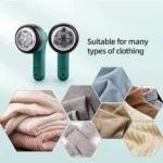 Electric Lint Remover | Rechargeable Anti-Pilling Fabric Shaver for Clothes & Sweaters - Image 9