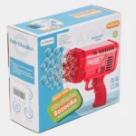 Bazooka Bubble Water Gun |  Bubble Blaster Toy for Kids | Outdoor Fun - Image 4