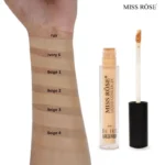 MISS ROSE Liquid Concealer | Fair | Waterproof High-Coverage Formula (5ml) - Image 2