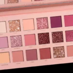 18 Colors Nude Eyeshadow Palette | Matte & Shimmer Pigmented Shades, Long-Lasting - Image 7