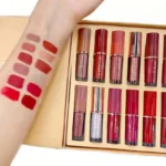 12 Pcs Mocallure Matte Liquid Lipstick Set | High-Pigment, Waterproof & Long-Lasting - Image 7
