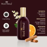 Royal Mirage Eau De Cologne Spray 120ml | Refreshing Long-Lasting Unisex Perfume - Image 4