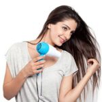 Nova NV-1290 Foldable Hair Dryer | 1000W Hot Air Styling & Quick Drying Machine - Image 6
