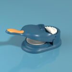 2-in-1 Dumpling & Samosa Maker | Mini Manual Tortilla & Dough Press | Random Colors - Image 7