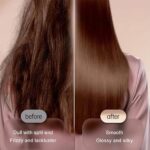 Hair Straightener Brush & Styler | Model 909 | Fast Heating Electric Straightening Comb - Image 2