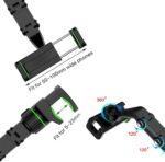 Universal Car Rearview Mirror Phone Holder | Hands-Free Adjustable Mount for Smartphones & GPS - Image 5