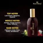 Royal Mirage Eau De Cologne Spray 120ml | Refreshing Long-Lasting Unisex Perfume - Image 3