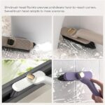 Multi-Function Rotating Crevice Cleaning Brush |  360° Deep Gap Cleaner for Kitchen, Bathroom & Home - Image 7