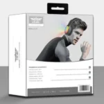 Lelisu LS-257 Wireless Stereo Headphones | Bluetooth 5.4 Over-Ear Headset with Type-C Charging & LED Lights - Image 3