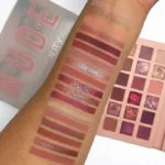 18 Colors Nude Eyeshadow Palette | Matte & Shimmer Pigmented Shades, Long-Lasting - Image 5