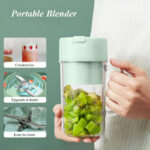 Crusher Juicer mini blender in random stylish color