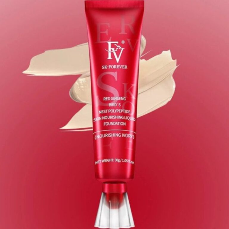 FV Liquid Foundation ivory shade front view tube