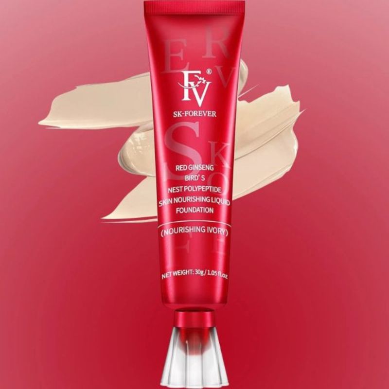 8_1738659312.jpg FV Liquid Foundation | Full Coverage, Matte Finish, Long-Lasting Makeup | 30g - Image 1