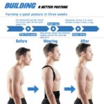Back Pain Relief Posture Corrector Belt | Adjustable Support for Spine, Shoulder & Lumbar Alignment | Large - Image 3