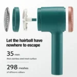 Electric Lint Remover | Rechargeable Anti-Pilling Fabric Shaver for Clothes & Sweaters - Image 3