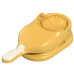 2-in-1 Dumpling & Samosa Maker | Mini Manual Tortilla & Dough Press | Random Colors - Image 4