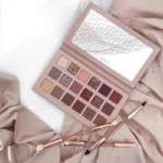 18 Colors Nude Eyeshadow Palette | Matte & Shimmer Pigmented Shades, Long-Lasting - Image 3