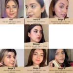 Beige 2 | Miss Rose Silk Flawless Foundation | Long-Lasting Lightweight Liquid Foundation with Natural Radiant Finish - Image 2