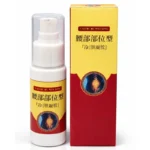 Herbal pain relief gel spray for back and joints