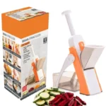 Brava Spring Vegetable Slicer parts separated for cleaning