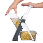 Brava Spring Vegetable Slicer with adjustable thickness dial