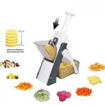 Brava Spring Vegetable Slicer Chopper front view with handle