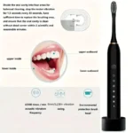 X3 Sonic Toothbrush USB charging port detail