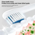 X3 Sonic Toothbrush showing multiple brushing modes