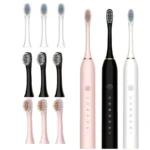 X3 Sonic Toothbrush with soft bristle brush head