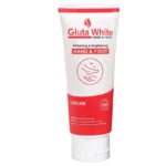Close-up of Gluta White whitening cream texture