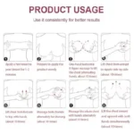 Daqan Papaya Extract Breast Enlarging Cream  | Organic Breast Enhancement & Skin Elasticity Booster - Image 6