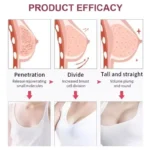 Daqan Papaya Extract Breast Enlarging Cream  | Organic Breast Enhancement & Skin Elasticity Booster - Image 5
